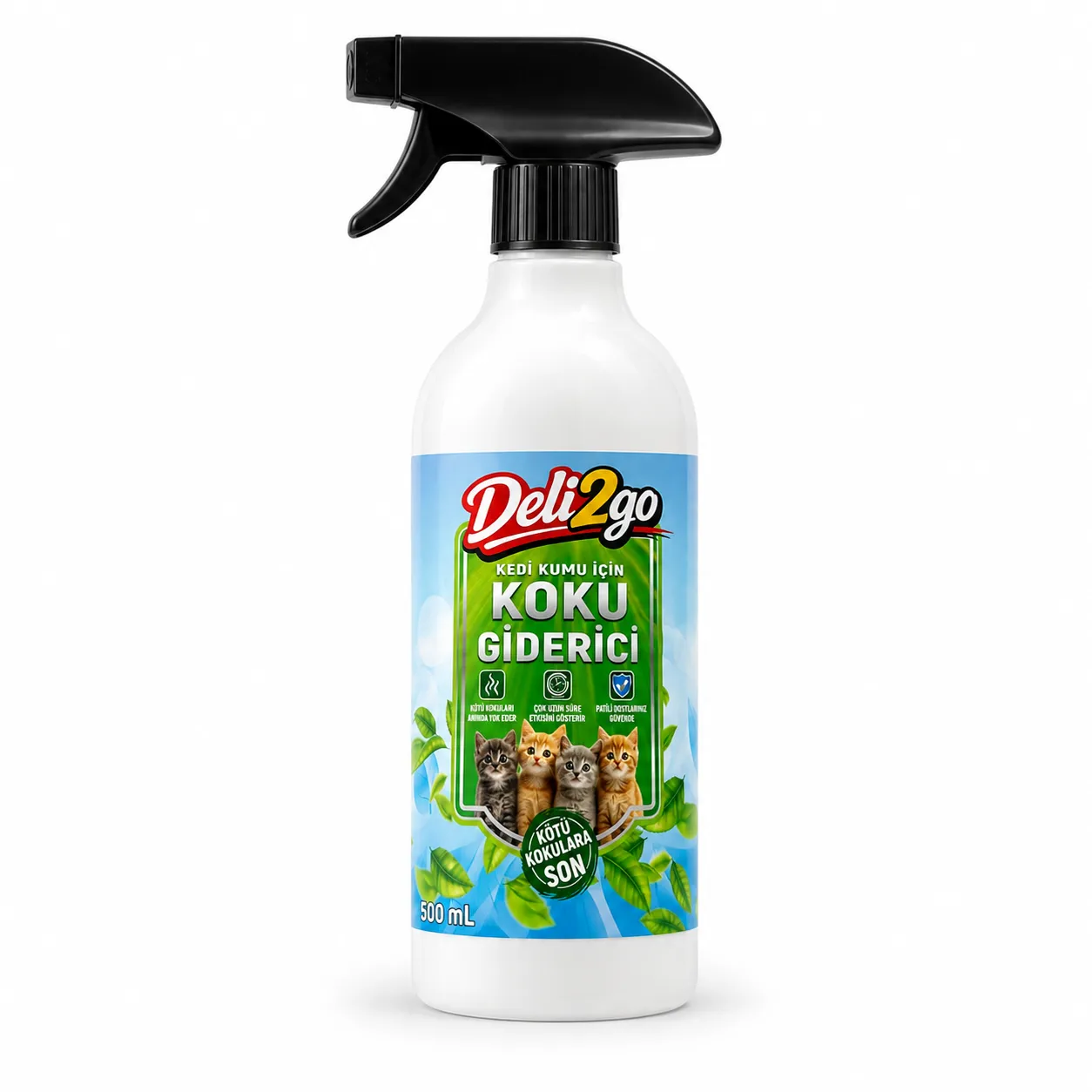 Kedi Kumu İçin Koku Giderici Sprey 500 ml
